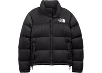 The North Face Women's 1996 Retro Nuptse 700 Fill Packable Jacket Recycled TNF Black