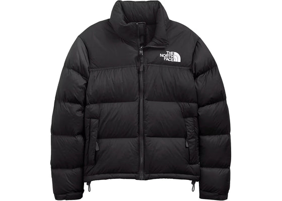 The North Face Womens 1996 Retro Nuptse 700 Fill Packable Jacket Recycled TNF Black sneakers - authentic The North Face shoes