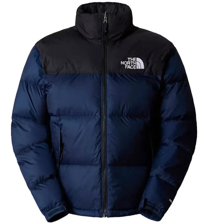 The North Face Women's 1996 Retro Nuptse Jacket Summit Navy/TNF Black - authentic The North Face apparel