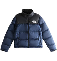 The North Face Women's 1996 Retro Nuptse Print Jacket Navy/TNF Black