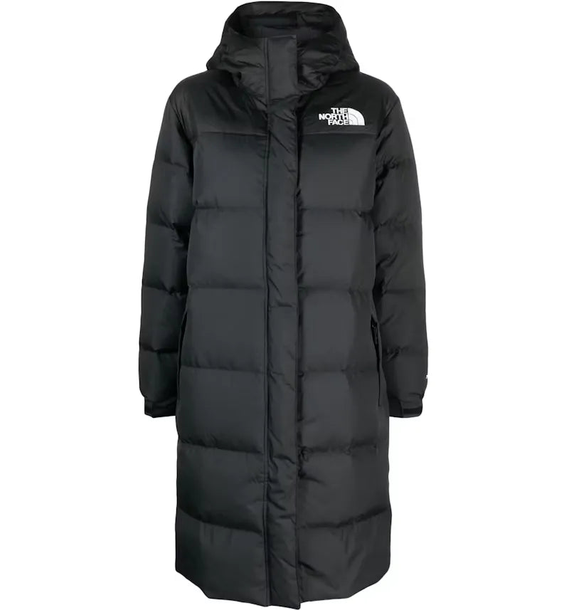 The North Face Women's Nuptse Down Parka Black - vue 360