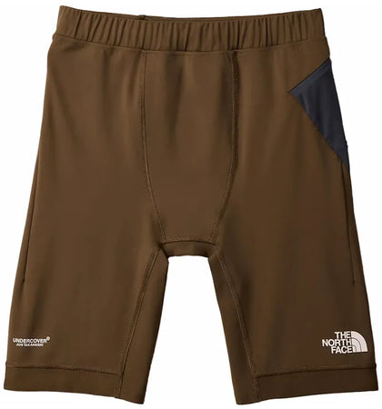The North Face x Undercover Soukuu Trail Run Utility Short Tights Periscope Grey/Dark Earth Brown - authentic The North Fa...