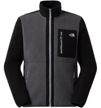 The North Face Yumiori Full-Zip Fleece Jacket Grey/Black