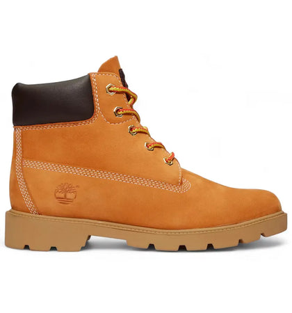 Timberland 6" Classic Waterproof Boot Wheat (GS) - authentic Timberland sneakers
