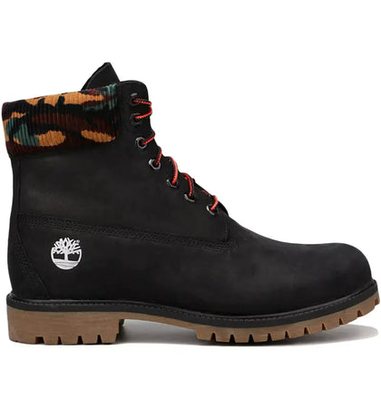 Timberland 6" Heritage Warm Lined Boot Black Camo - authentic Timberland sneakers