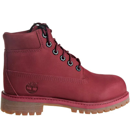 Timberland 6" Premium Boot Burgundy (PS) - authentic Timberland sneakers