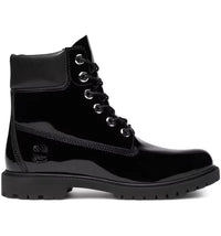 Timberland 6" Premium Waterproof Boot Patent Black (Women's)