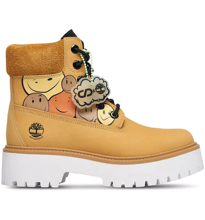 Timberland 6" Waterproof Platform Boot CNSTNT DVLPMNT Melted Smileys (Women's) - authentic Timberland sneakers