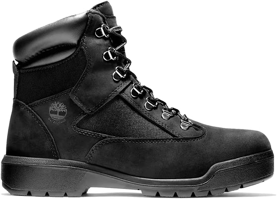 Timberland Field Boot Lace Up Waterproof Black sneakers - authentic Timberland shoes