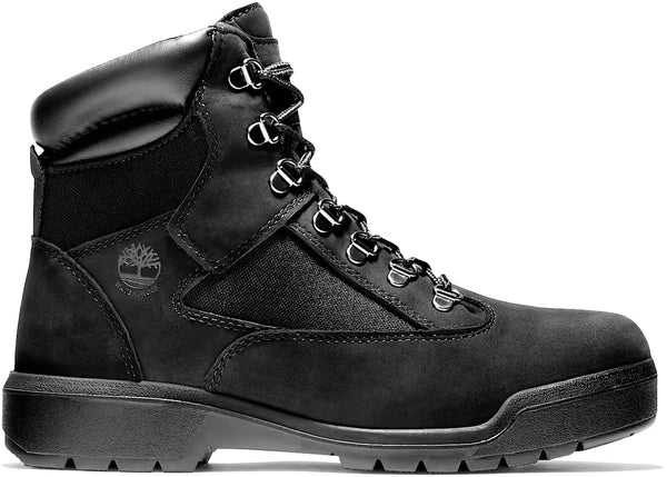Timberland Field Boot Lace Up Waterproof Black sneakers - authentic Timberland shoes
