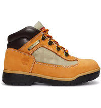 Timberland Field Boot Mid Lace Up Wheat (PS)