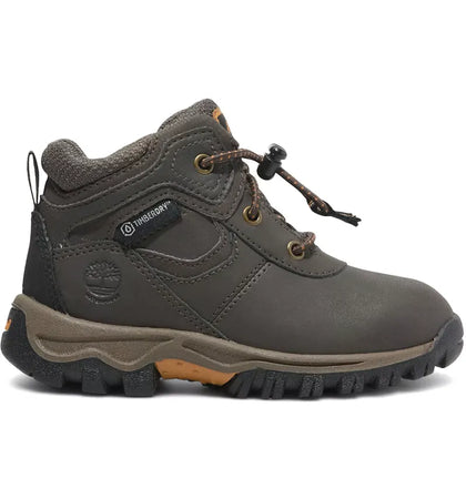 Timberland Mt. Maddsen Waterproof Mid Boot Dark Brown Full Grain (TD) - authentic Timberland sneakers