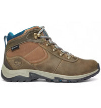 Timberland Mt. Maddsen Waterproof Mid Medium Grey Full Grain (Women's)