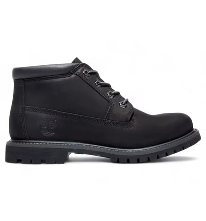 Timberland Nellie Waterproof Chukka Boot Black Nubuck (Women's) - authentic Timberland sneakers