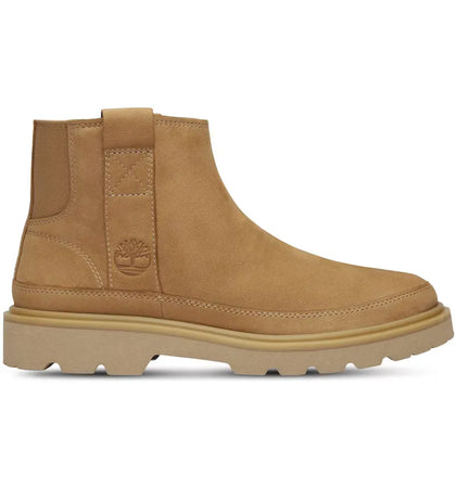 Timberland Rowan Way Pull-On Boot Brown Nubuck (Women's) - authentic Timberland sneakers