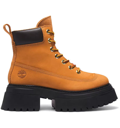 Timberland Sky 6" Lace-Up Boot Wheat (Women's) - authentic Timberland sneakers