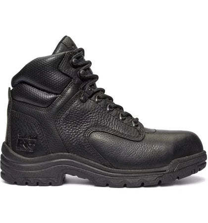 Timberland TiTAN 6" Alloy Toe Work Boot Black (Women's) - authentic Timberland sneakers
