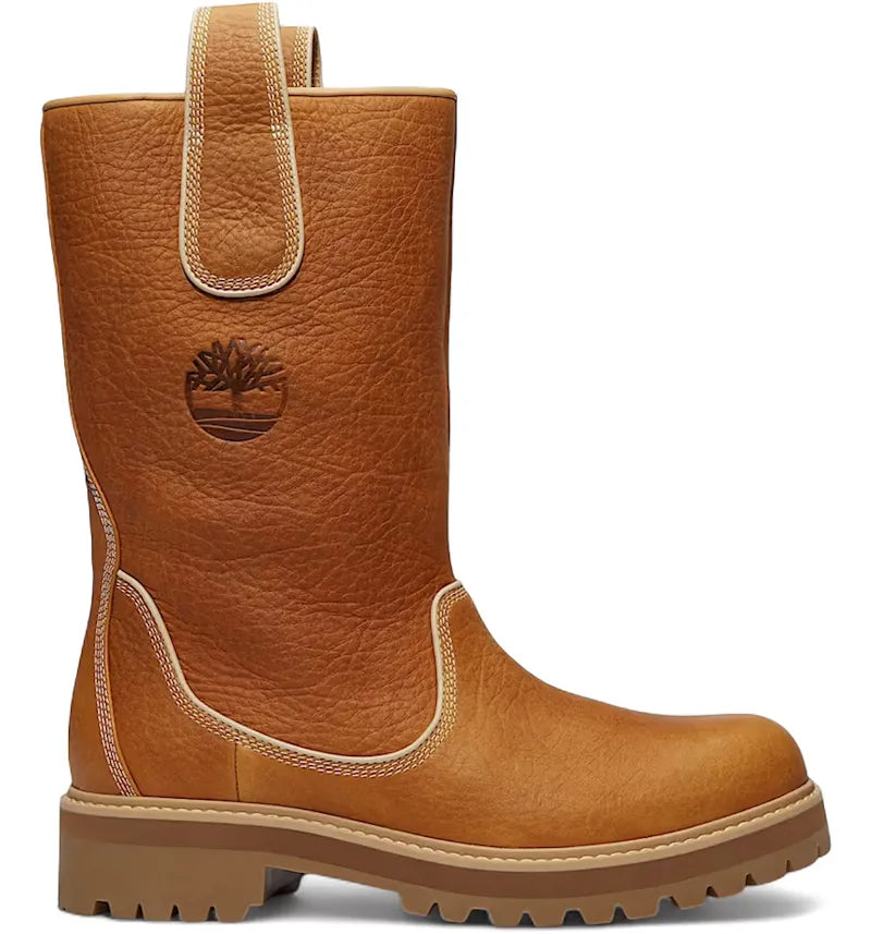 Timberland Vibram Tall Pull-On Waterproof Boot Yellow - vue 360