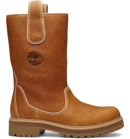 Timberland Vibram Tall Pull-On Waterproof Boot Yellow - authentic Timberland sneakers