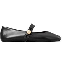 Tory Burch Mary Jane Flats Perfect Black (Women's)