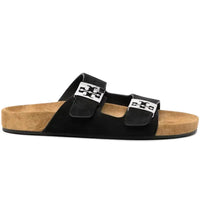Tory Burch Mellow Slide Sandals Perfect Black (Women's)