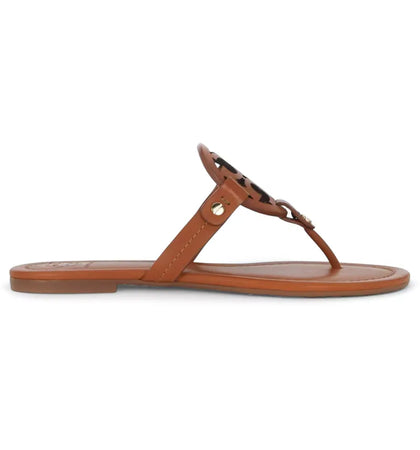 Tory Burch Miller Sandals Tan (Women's) - authentic Tory Burch sneakers