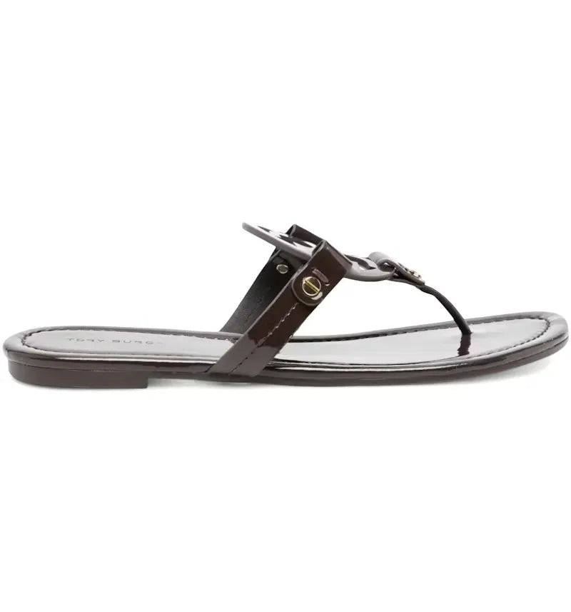 Tory Burch Miller Thong Sandals Coconut (Women's) - vue 360