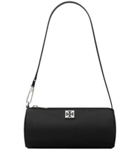 Tory Burch Virginia Cylinder Bag Black