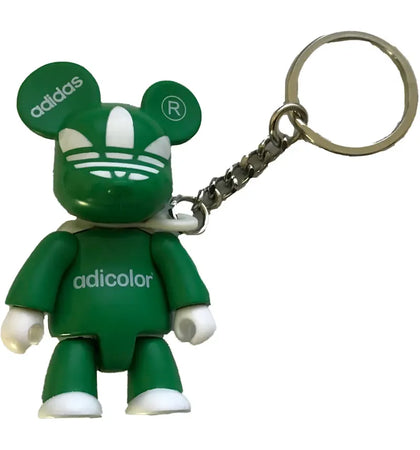 TOY2 QEE adidas Adicolor Key Chain Green - authentic TOY2 QEE product