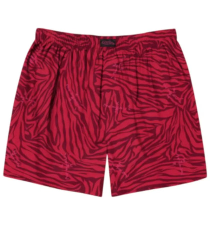 Travis Scott Cactus Jack Zebra Print Boxers Red - authentic Travis Scott product