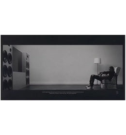 Travis Scott Commercial Jumbo Poster - authentic Travis Scott product