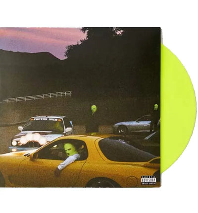 Travis Scott JACKBOYS Exclusive Limited Edition Colored LP Vinyl