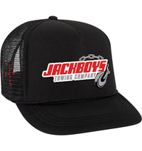 Travis Scott JACKBOYS Repo Trucker Hat Black