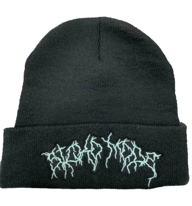 Travis Scott Sicko Mode Beanie Black (Herren) - vue 360
