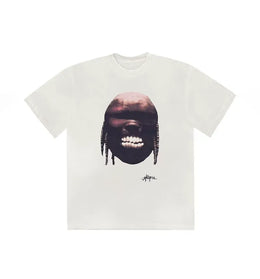 Travis Scott Utopia B2 Tee White - authentic Travis Scott product