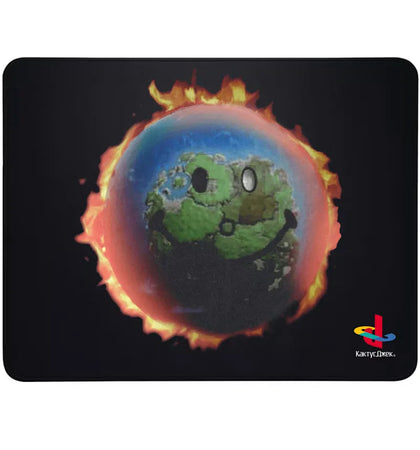 Travis Scott World Fortnite Mouse Pad - authentic Travis Scott product