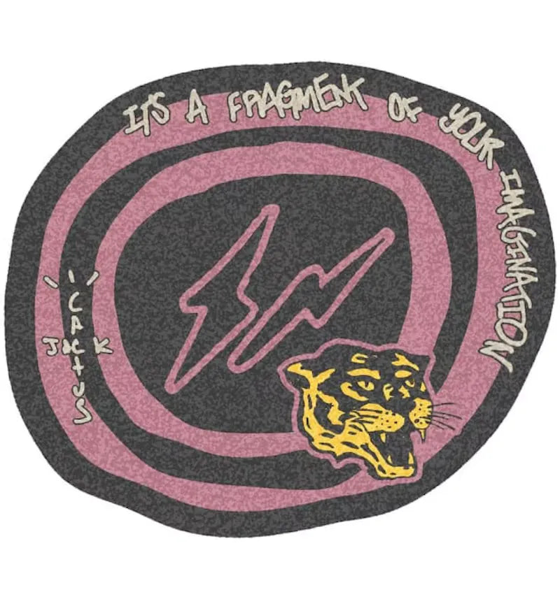 Travis Scott x Fragment Cactus Jack Rug - vue 360