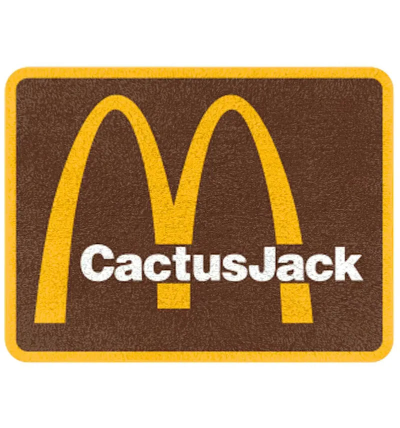 Travis Scott x McDonalds CJ Arches Inv Rug - vue 360