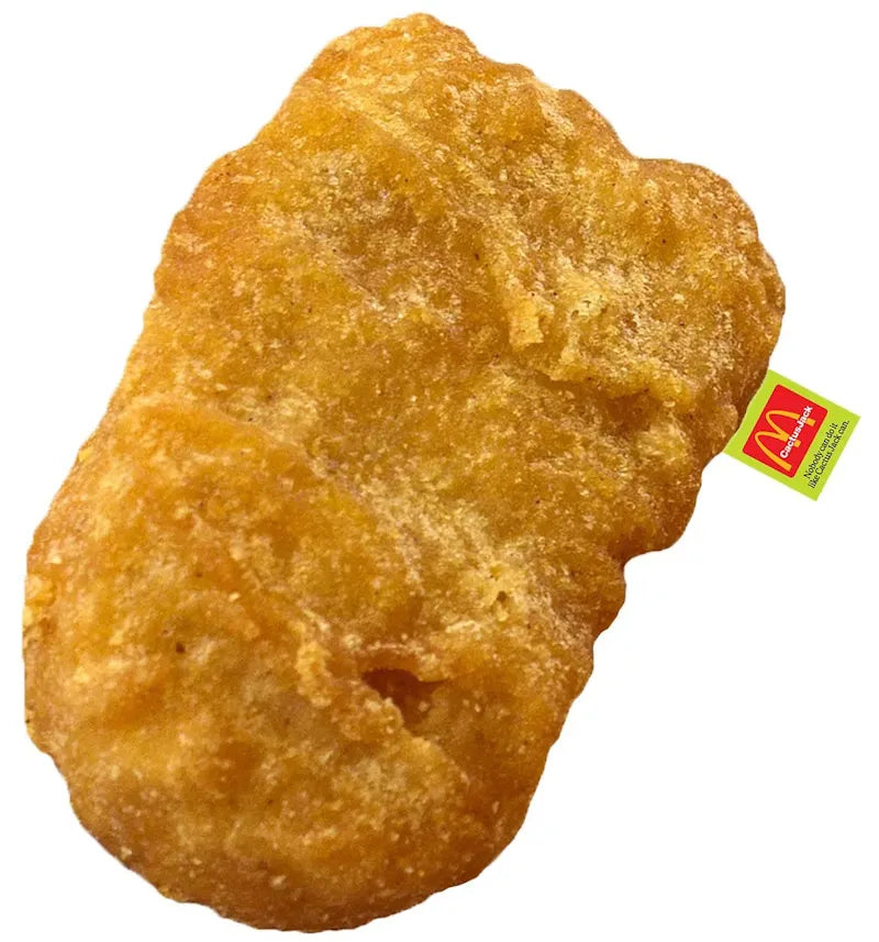 Travis Scott x McDonalds Chicken Nugget Body Pillow - vue 360