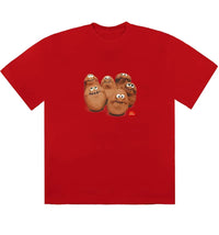 Travis Scott x McDonald's Squad T-Shirt Red