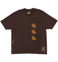 Travis Scott x Mitchell & Ness Miami Hurricanes Seal T-Shirt Brown