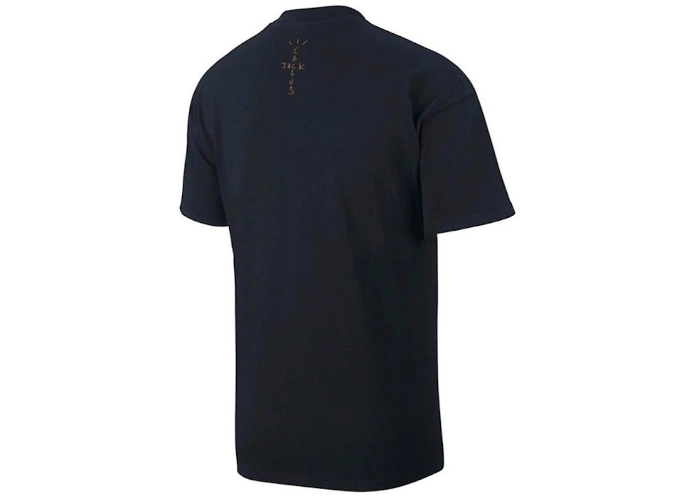 Travis Scott x Nike NRG AG Tee Black - vue secondaire B