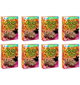 Travis Scott x Reese's Puffs Cereal Family Size 8x Lot (Not Fit For Human Consumption) - authentic Travis Scott product