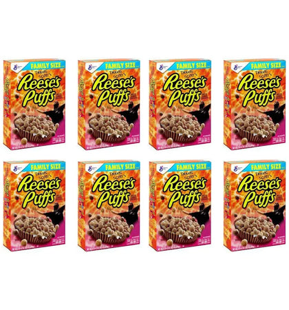 Travis Scott x Reese's Puffs Cereal Family Size 8x Lot (Not Fit For Human Consumption) - authentic Travis Scott product