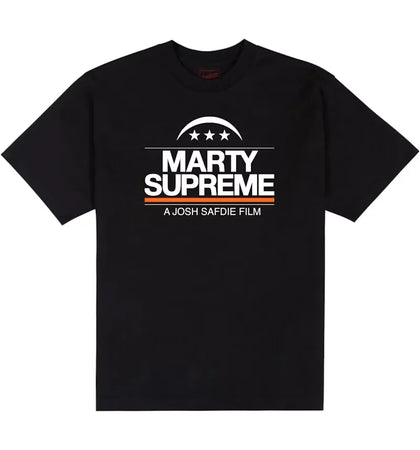 Golf Wang x Marty Supreme Logo Tee Black - authentic Golf Wang product