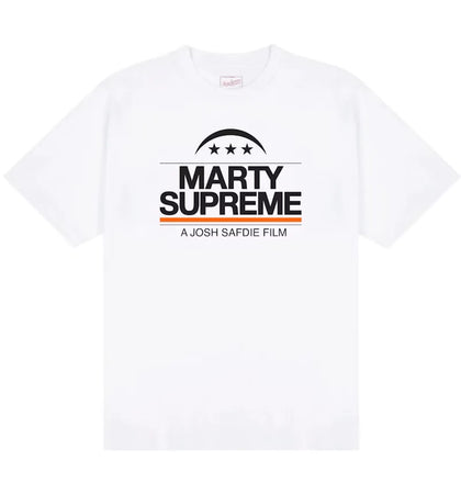 Golf Wang x Marty Supreme Logo Tee White - authentic Golf Wang product