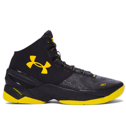 UA Curry 2 Black Knight - authentic Under Armour sneakers