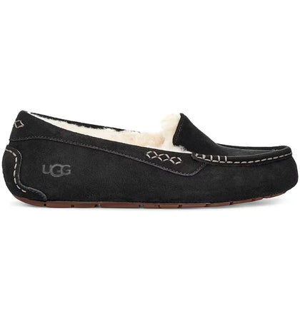 UGG Ansley Slipper Black (Women's) - authentic UGG sneakers