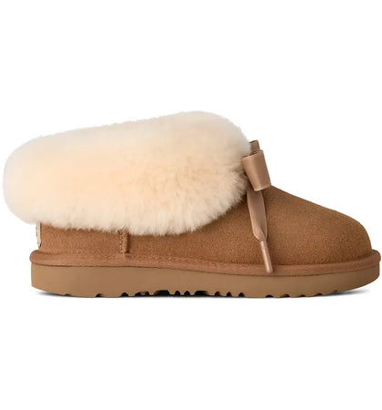 UGG Bailey Slipper Chestnut (Kids) - authentic UGG sneakers