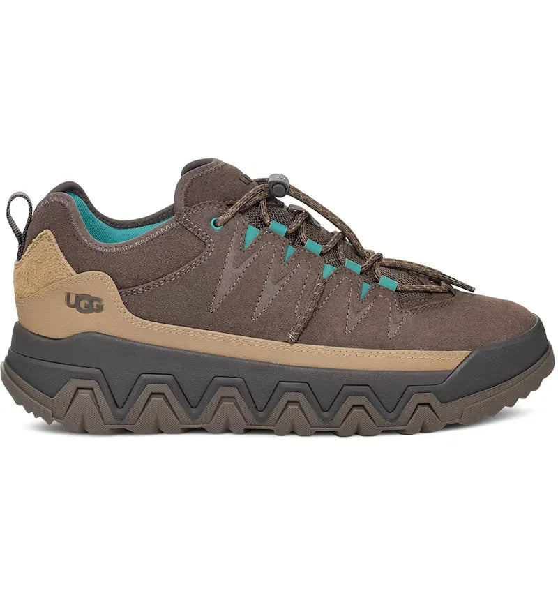 UGG CapTrail Low Thunder Cloud Antilope - vue 360